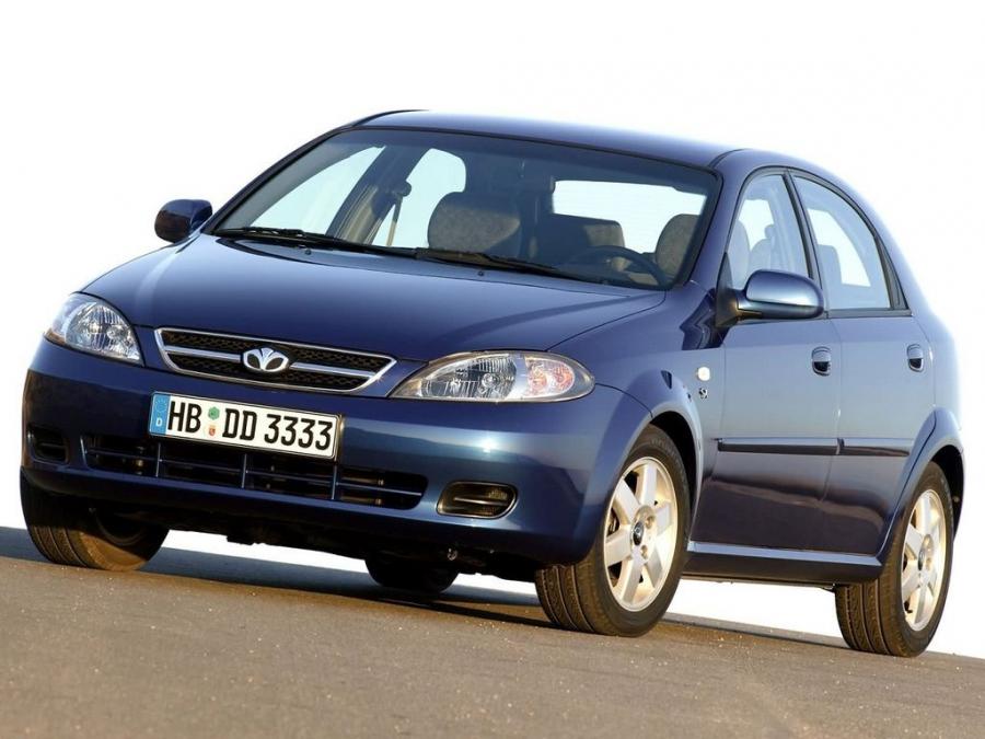Daewoo Lacetti SX (WW) '2004